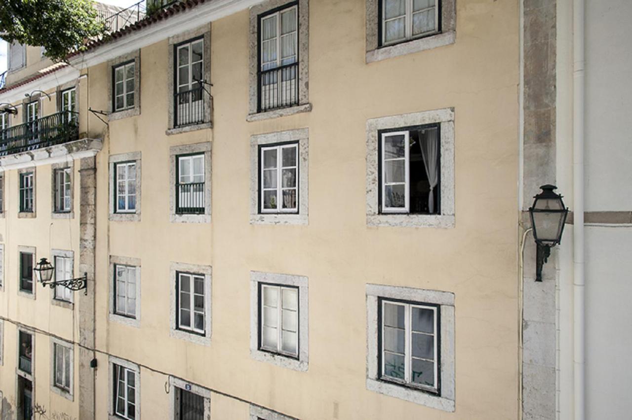 Portas Da Se Apartments Lisboa Eksteriør billede