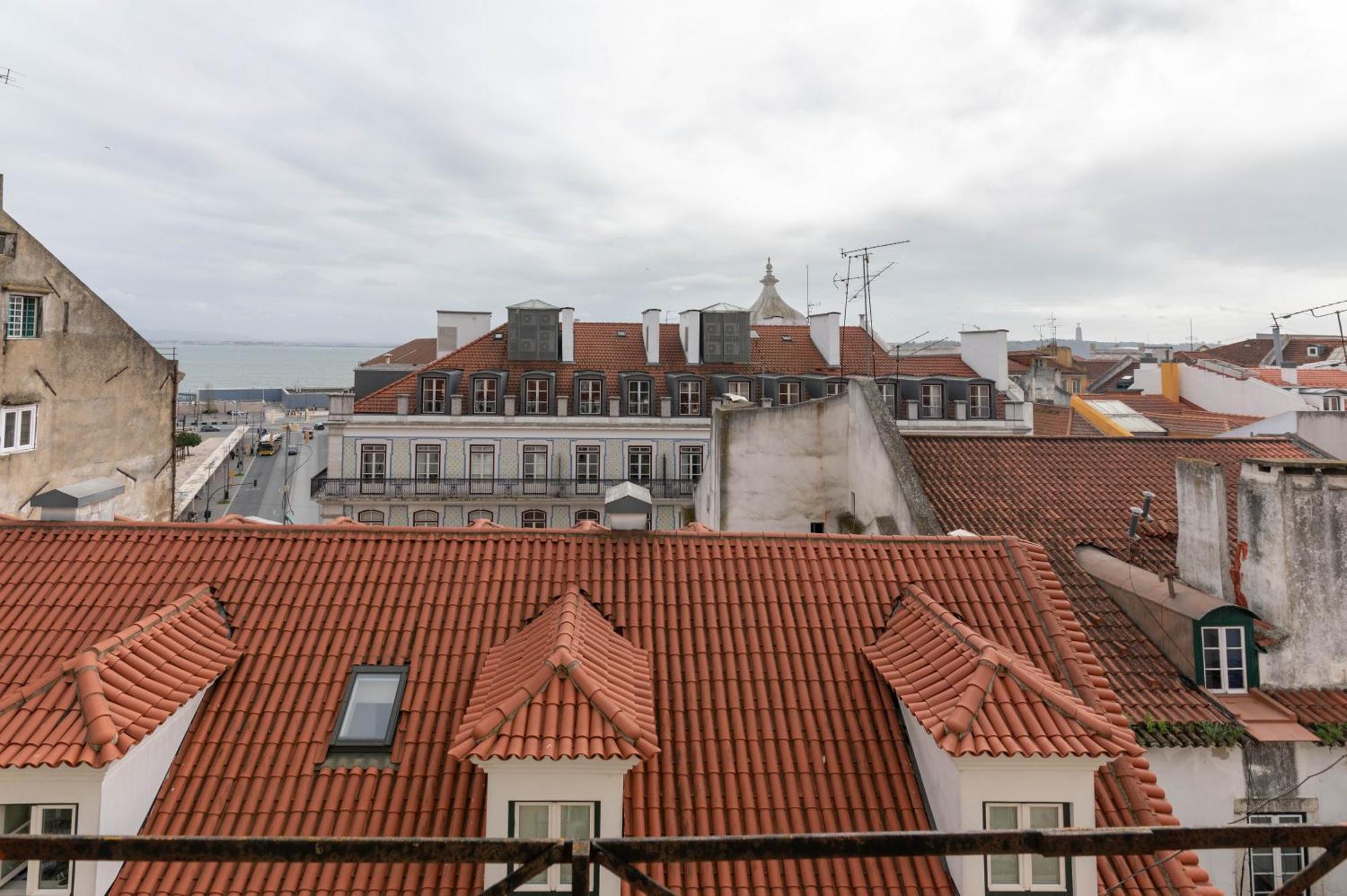 Portas Da Se Apartments Lisboa Værelse billede