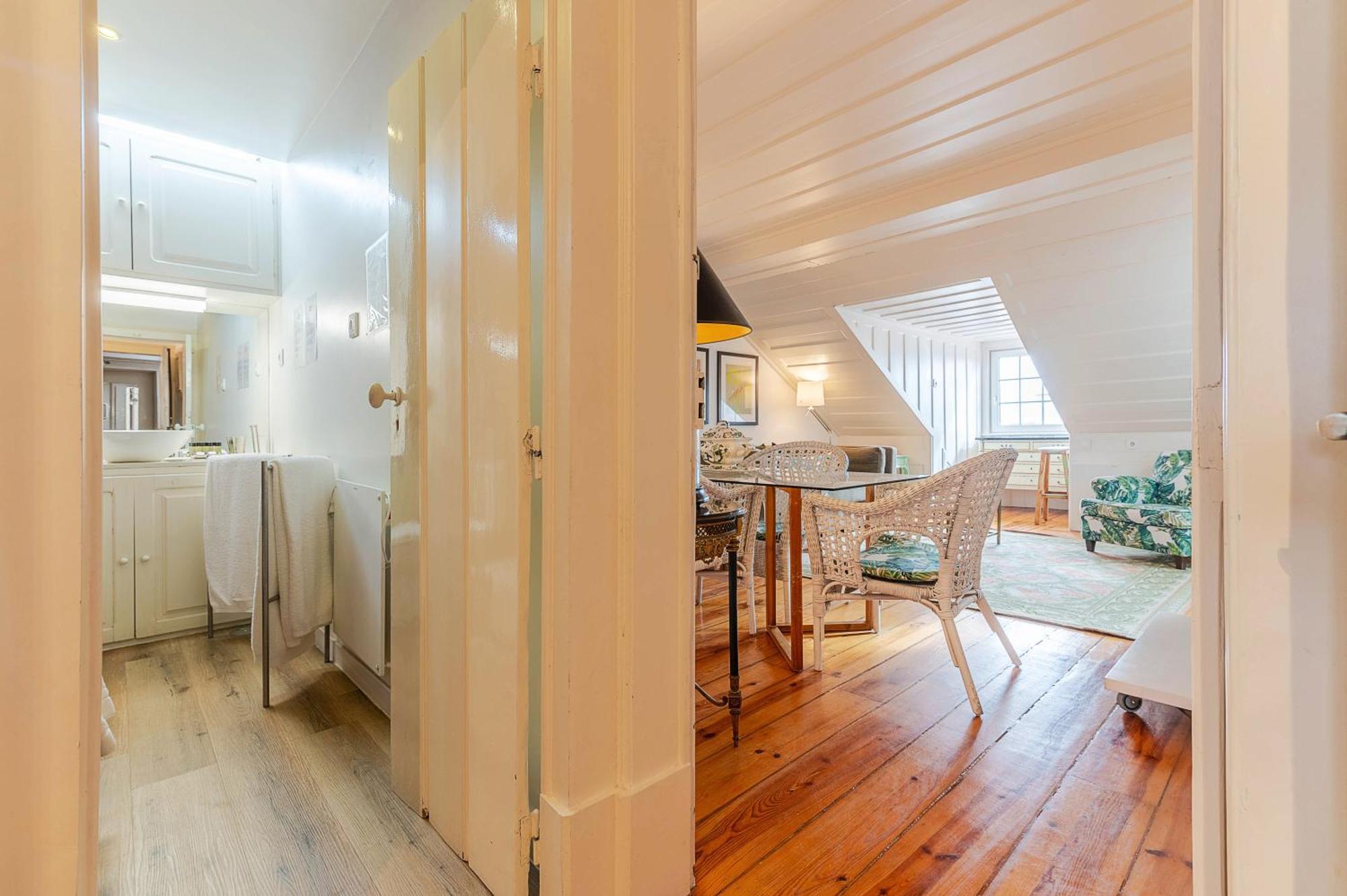 Portas Da Se Apartments Lisboa Værelse billede
