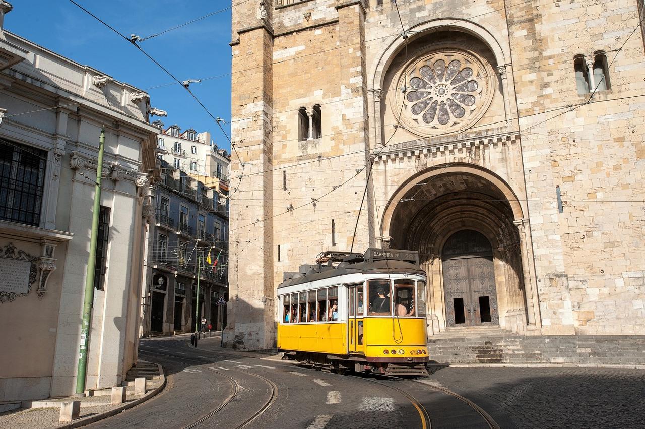 Portas Da Se Apartments Lisboa Eksteriør billede